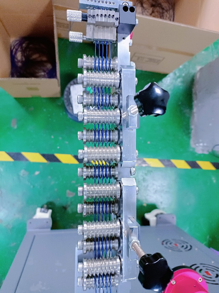 全自動排線打端機，單頭自動打端機 全自動打端機雙頭，全自動單頭打端粘錫機